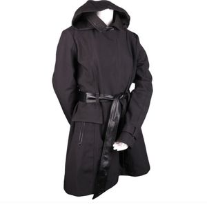 Sebby Asymmetrical Softshell Anorak Jacket Sz L